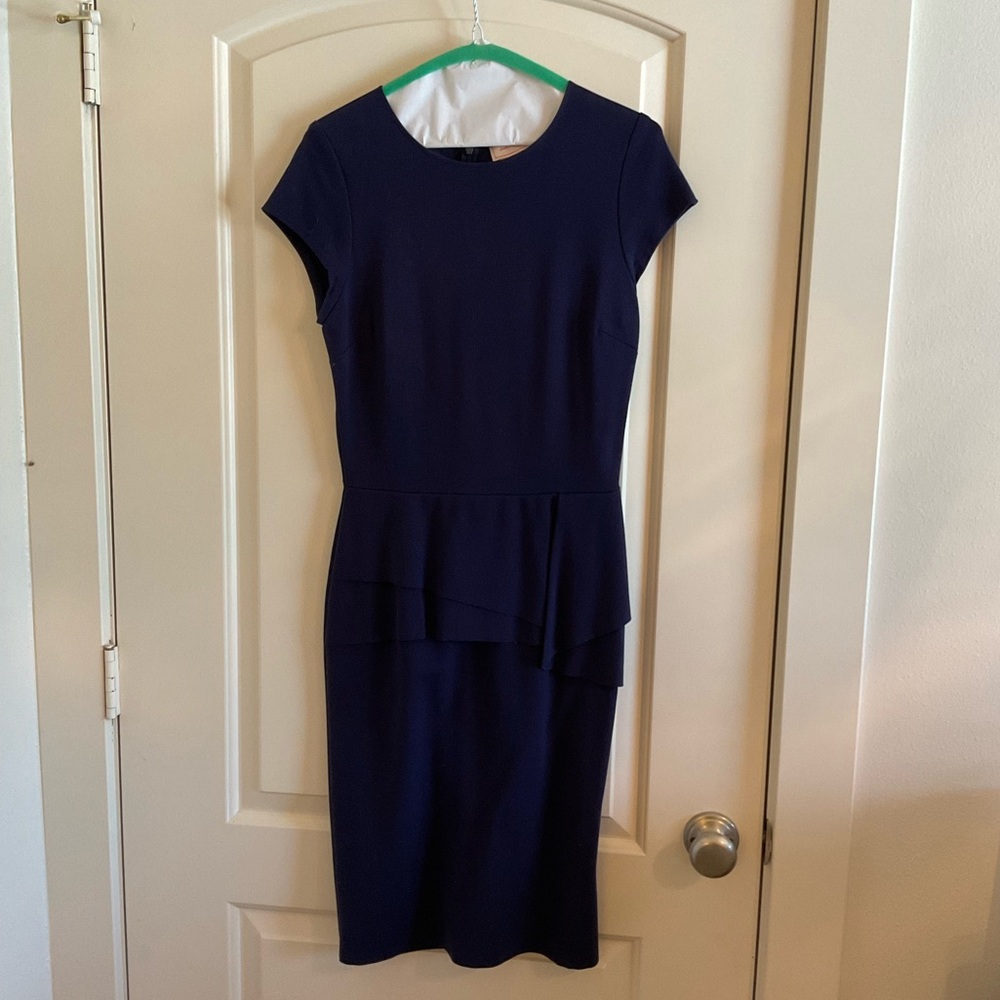 LOVE..ADY Navy Blue Dress